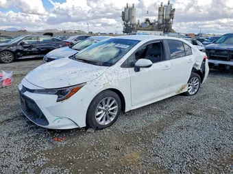 2022 Toyota Corolla JTDVPMAE2N3006696 Lot 49639126