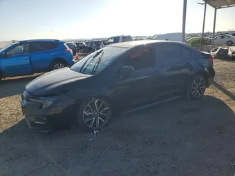 2020 Toyota Corolla 5YFS4RCE1LP051770 Lot 79817045