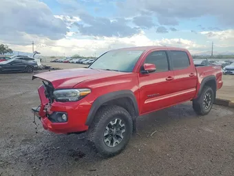 2022 Toyota Tacoma 3TMCZ5AN8NM465561 Lot 79534055