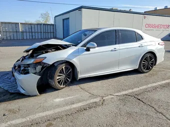 2018 Toyota Camry 4T1B61HK6JU069137 Lot 47955306