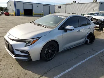 2023 Toyota Corolla JTDBCMFE4PJ005619 Lot 47595696