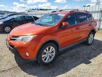 2015 Toyota RAV4 2T3DFREV4FW365133 Lot 49433486