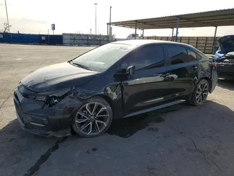 2021 Toyota Corolla JTDS4MCE1MJ076631 Lot 73951805