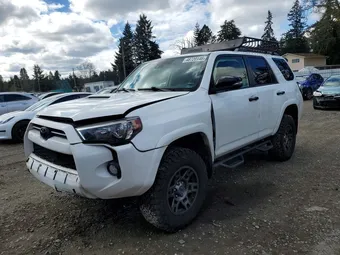 2020 Toyota 4Runner JTEBU5JRXL5832617 Lot 48720146