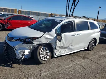 2025 Toyota Sienna 5TDJRKEC4SS276920 Lot 46548966