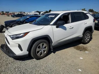 2023 Toyota RAV4 2T3H1RFV5PC243477 Lot 79630395