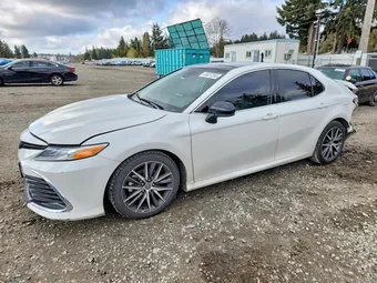2021 Toyota Camry 4T1F11BK8MU045192 Lot 49827286