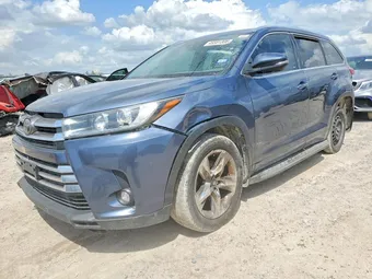 2019 Toyota Highlander 5TDYZRFH4KS302188 Lot 49381306