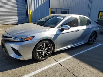2018 Toyota Camry 4T1B11HKXJU109167 Lot 47643626