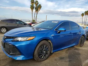 2020 Toyota Camry 4T1C31AK0LU015598 Lot 76655775