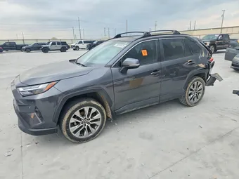 2022 Toyota RAV4 2T3C1RFV7NC209306 Lot 79289505
