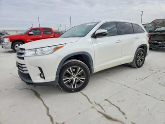 2017 Toyota Highlander 5TDZZRFH0HS208161 Lot 75941595