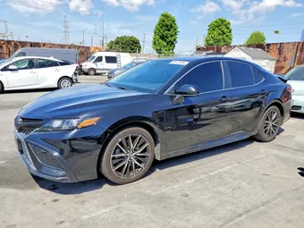2021 Toyota Camry 4T1G11AKXMU426726 Lot 50131056