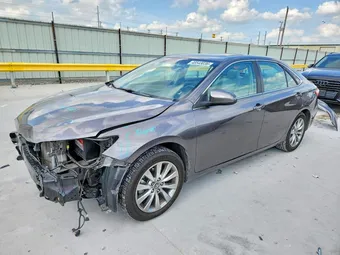 2017 Toyota Camry 4T1BF1FK1HU660280 Lot 48543036