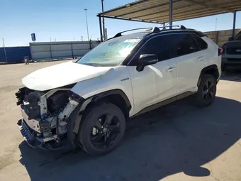 2021 Toyota RAV4 4T3E6RFVXMU045637 Lot 79614225