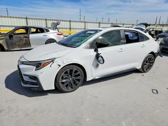 2024 Toyota Corolla JTDP4MCE5RJ104136 Lot 41624016