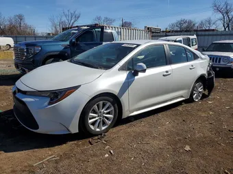 2025 Toyota Corolla 5YFB4MDE3SP345669 Lot 46303696