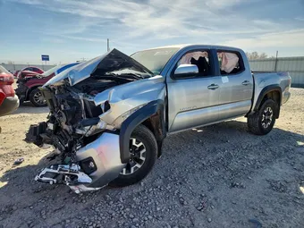 2022 Toyota Tacoma 3TMCZ5AN6NM491673 Lot 47472476