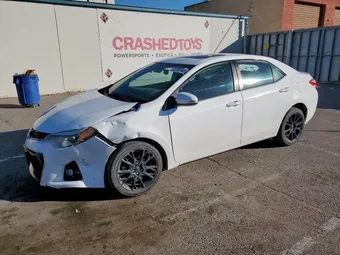 2016 Toyota Corolla 2T1BURHE0GC522242 Lot 92308465