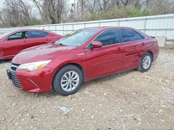 2015 Toyota Camry 4T1BD1FK6FU151319 Lot 48690216