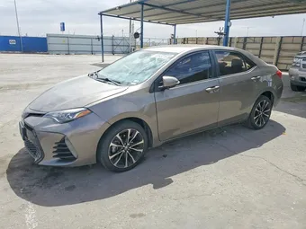 2017 Toyota Corolla 5YFBURHE6HP575576 Lot 48849216
