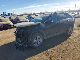 2022 Toyota RAV4 4T3MWRFV5NU081748 Lot 76824015