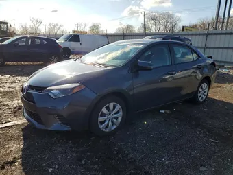 2015 Toyota Corolla 2T1BURHE0FC310150 Lot 48251406