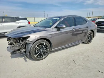 2018 Toyota Camry 4T1B61HK1JU124299 Lot 77193345