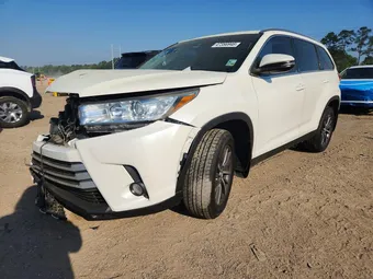2019 Toyota Highlander 5TDJZRFH0KS587912 Lot 47356946