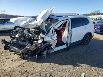 2022 Volkswagen Tiguan 3VV3B7AXXNM075645 Lot 75554705