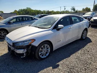 2019 Ford Fusion Hybrid 3FA6P0LU5KR157939 Lot 44597465