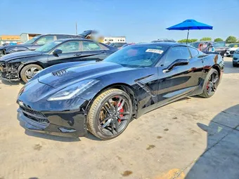 2019 Chevrolet Corvette Stingray 1G1YA2D77K5115809