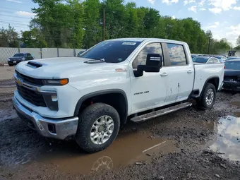 2024 Chevrolet Silverado 1GC1YNEY0RF202212 Lot 52613766