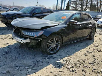 2019 Acura TLX 19UUB1F61KA000990 Lot 49297656
