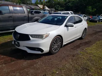 2018 Acura TLX 19UUB2F74JA010295