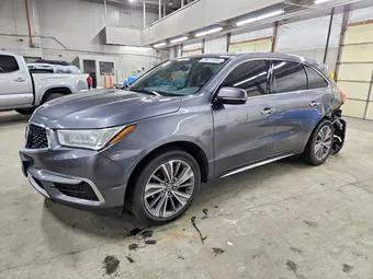 2018 Acura MDX 5J8YD4H57JL016972 Lot 79411995
