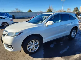 2017 Acura RDX 5J8TB4H33HL015410