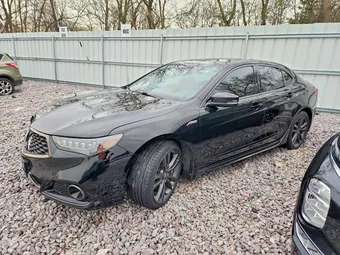 2019 Acura TLX 19UUB3F68KA004689 Lot 74024865
