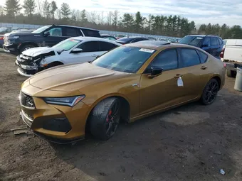 2022 Acura TLX 19UUB7F92NA002183 Lot 79429225