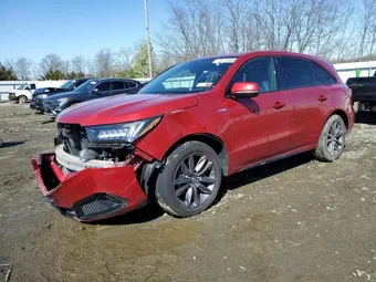 2019 Acura MDX 5J8YD4H08KL008515 Lot 58012965