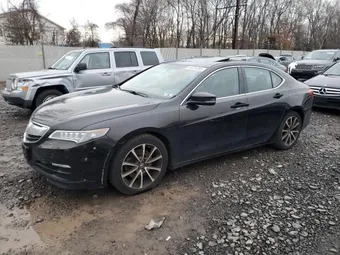 2015 Acura TLX 19UUB2F35FA020449 Lot 93201285