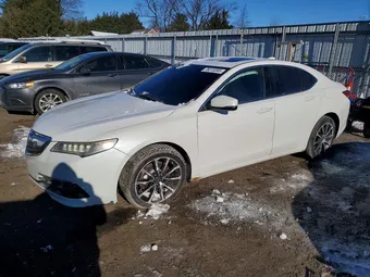 2016 Acura TLX 19UUB3F57GA003838 Lot 75273285