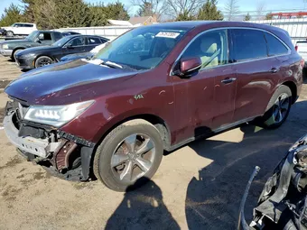2016 Acura MDX 5FRYD4H21GB043938 Lot 75757285