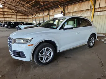 2018 Audi Q5 WA1ANAFY4J2220640 Lot 47551646