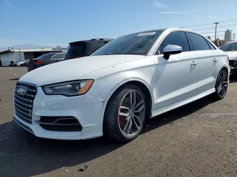 2016 Audi S3 WAUB1GFF2G1030497