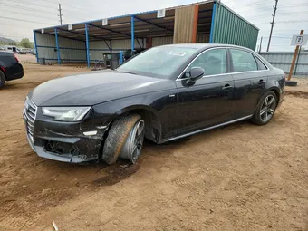 2017 Audi A4 WAUENAF45HN001857 Lot 49341296