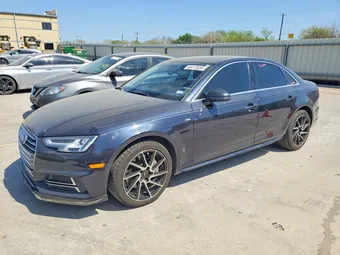 2018 Audi A4 WAUENAF49JN004668