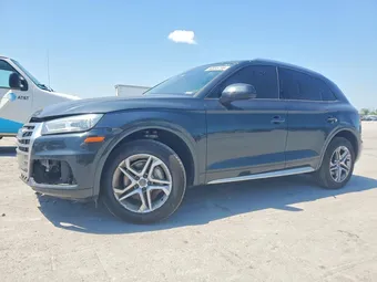 2018 Audi Q5 WA1ANAFY6J2022707