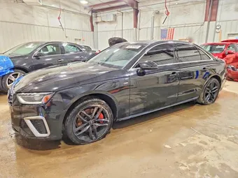2021 Audi A4 WAUEAAF49MA039248