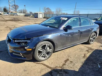 2017 Audi A4 WAUENAF48HN004574